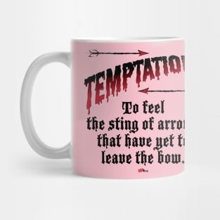 Temptation-black Mug